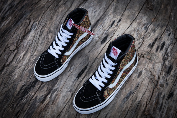 Vans High Top Shoes Women--532